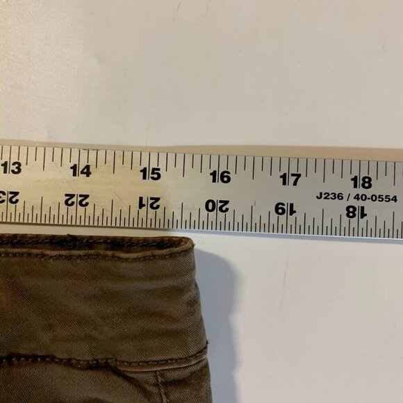 Sanctuary Women's Mid Rise Cotton Stretch Straight Leg Cargo Pants Size 30‎ - Picture 12 of 14